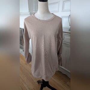 Soft Surroundings Elevated Sweatshirt Tunic Top